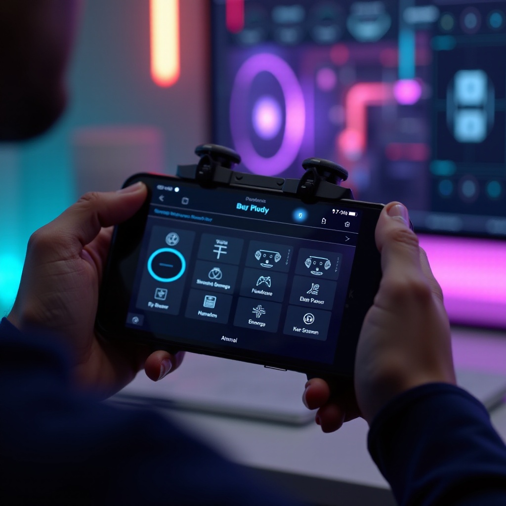 use phone as controller for pc