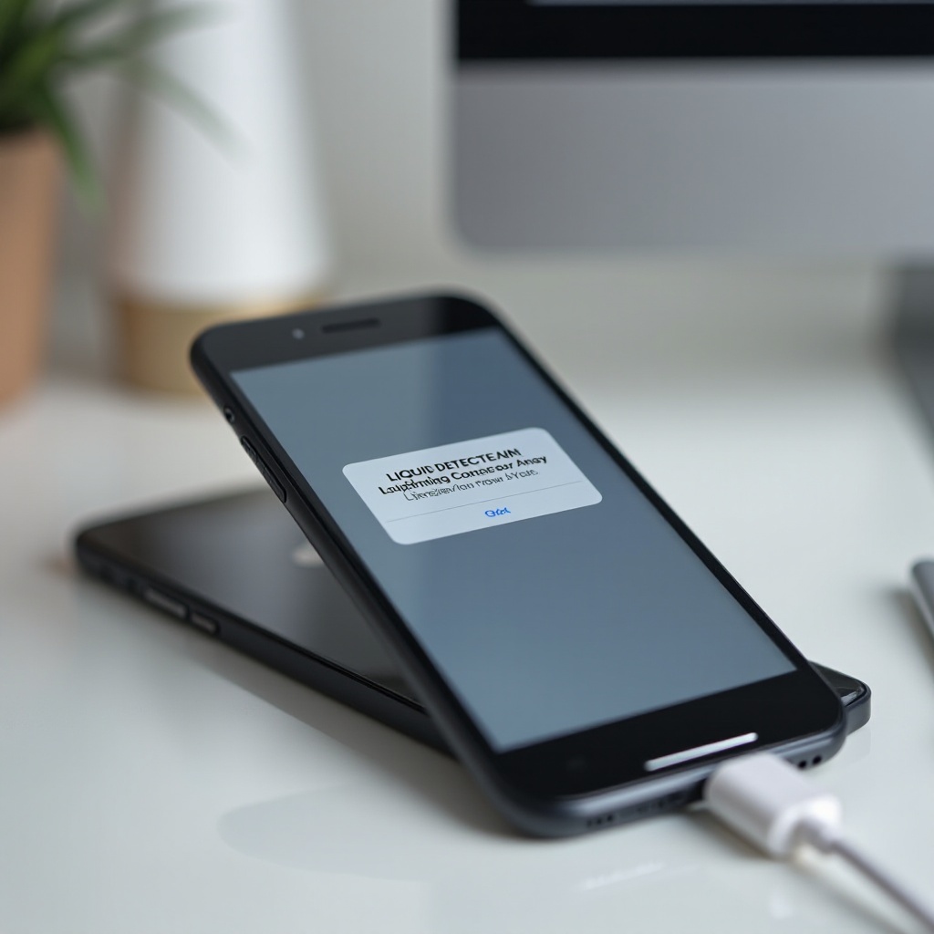 iphone liquid detected in lightning connector but not wet