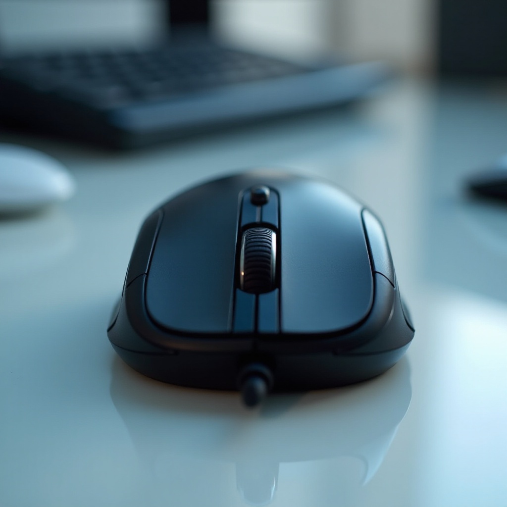 computer mouse not clicking properly